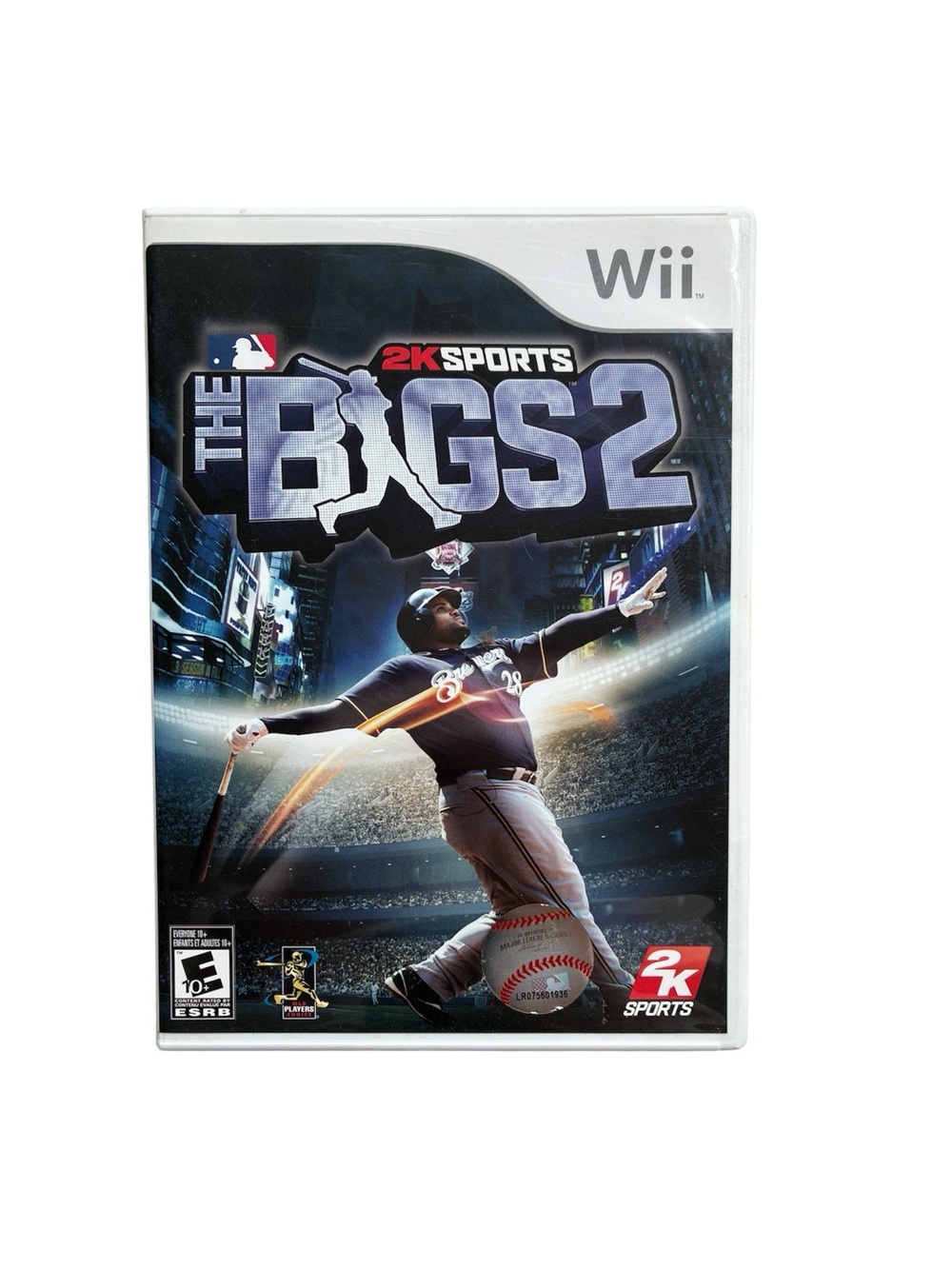 The Bigs 2 Nintendo Wii 2009 MLB Baseball Video Game Complete with Manual